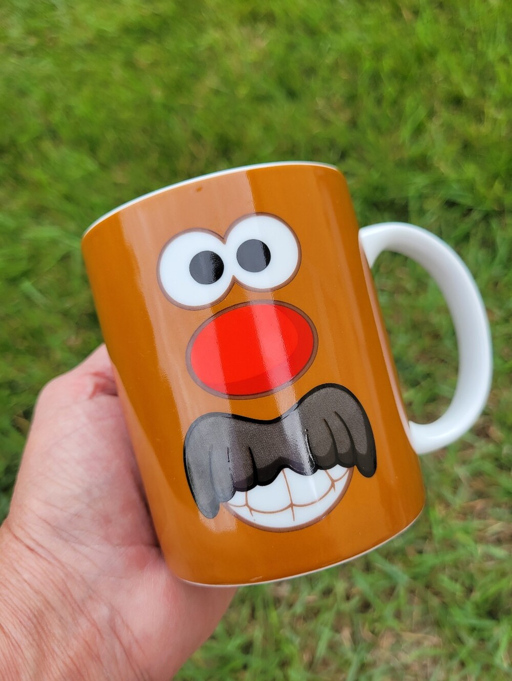 Mr. Potato Head Mug Cup Hasbro 2013 ~Retro Pop Art Blast from the Past!